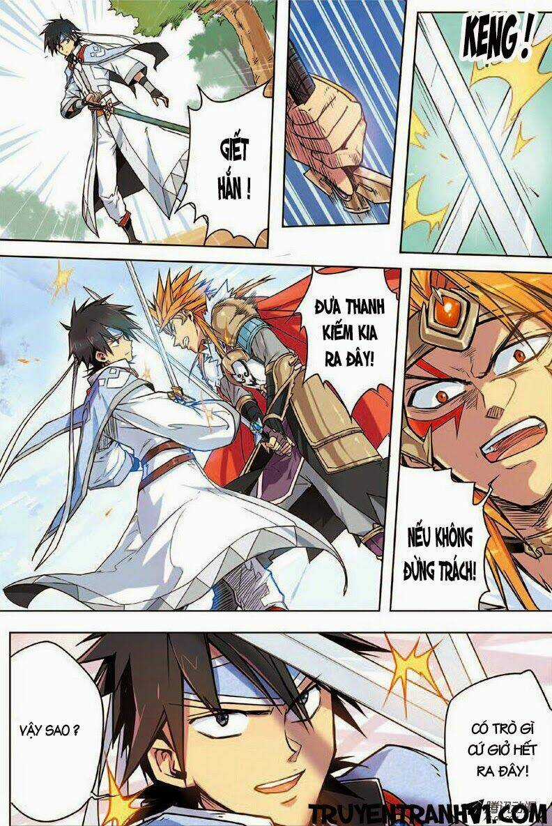 Trảm Long Chapter 3 trang 20