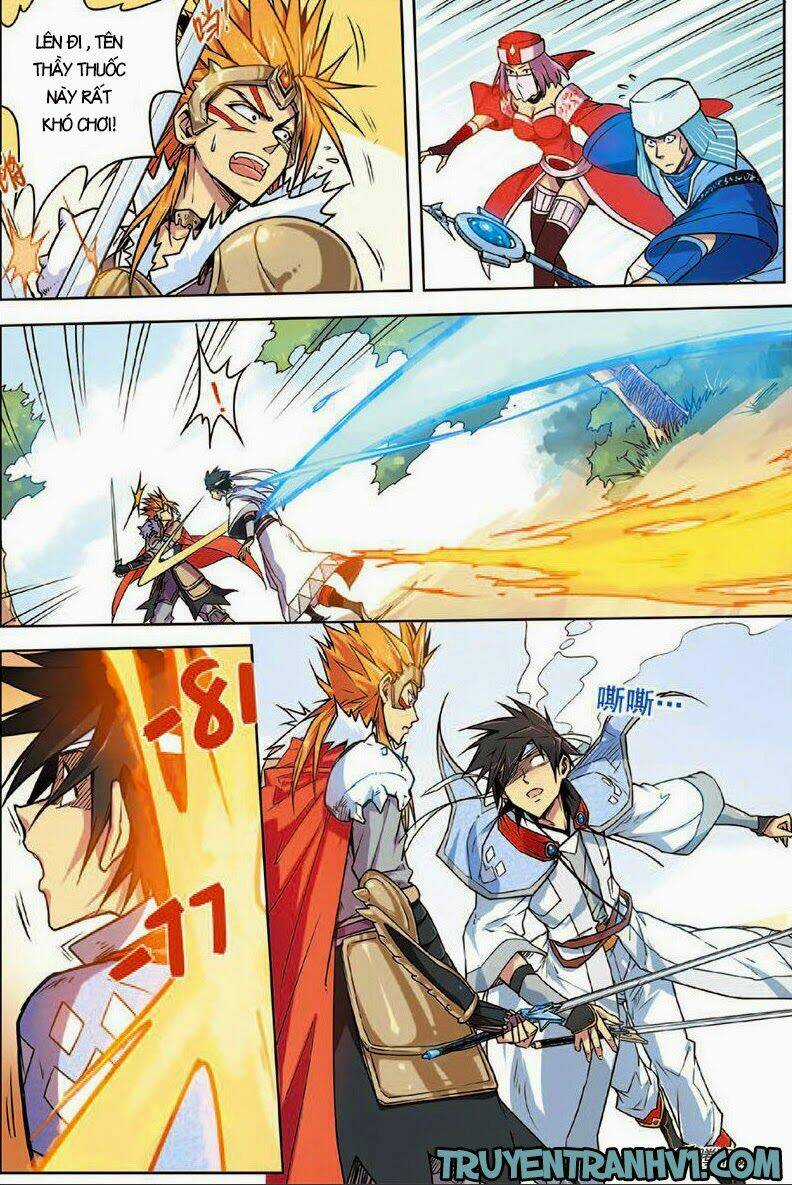 Trảm Long Chapter 3 trang 21