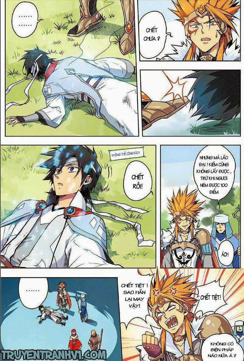 Trảm Long Chapter 3 trang 22