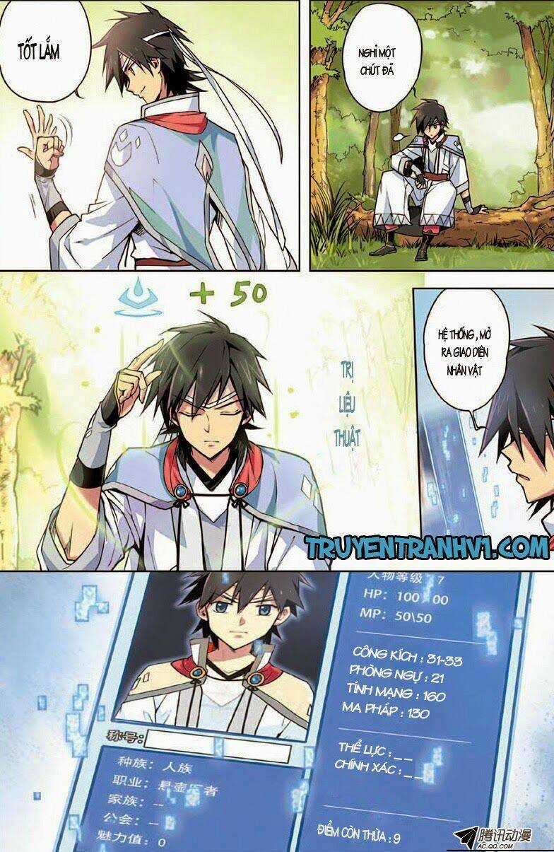Trảm Long Chapter 3 trang 3