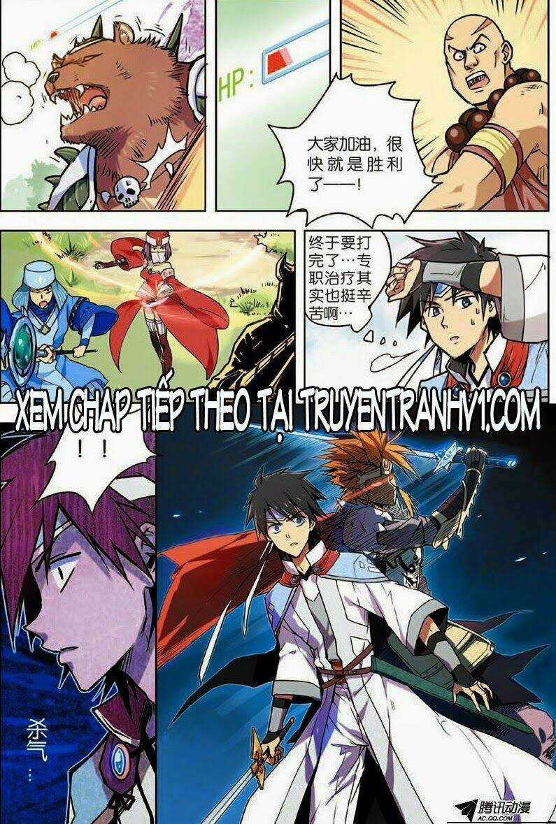 Trảm Long Chapter 3 trang 8