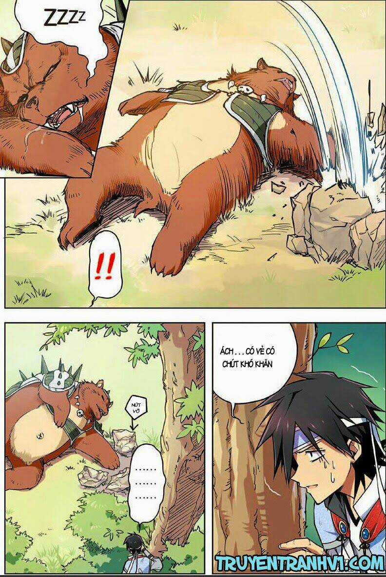 Trảm Long Chapter 3 trang 9