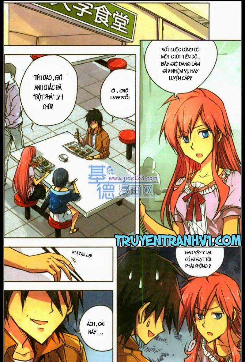 Trảm Long Chapter 4.1 trang 1