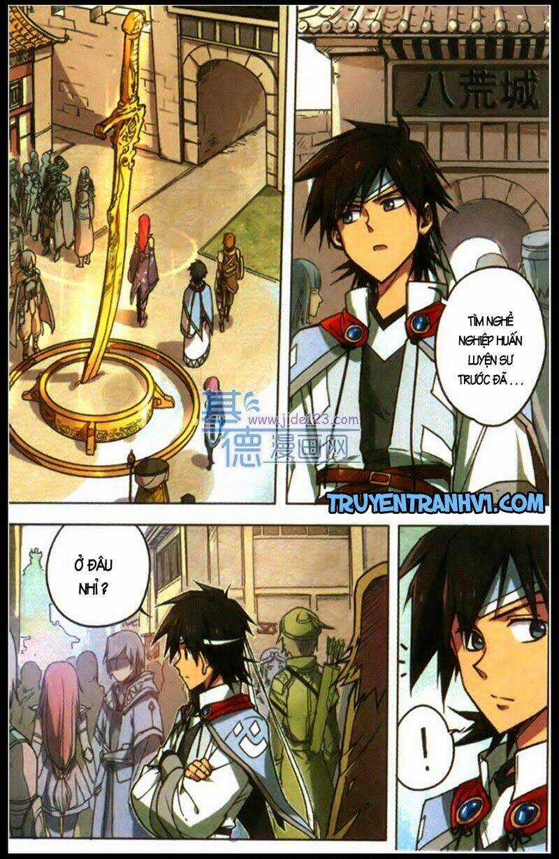 Trảm Long Chapter 4.2 trang 0