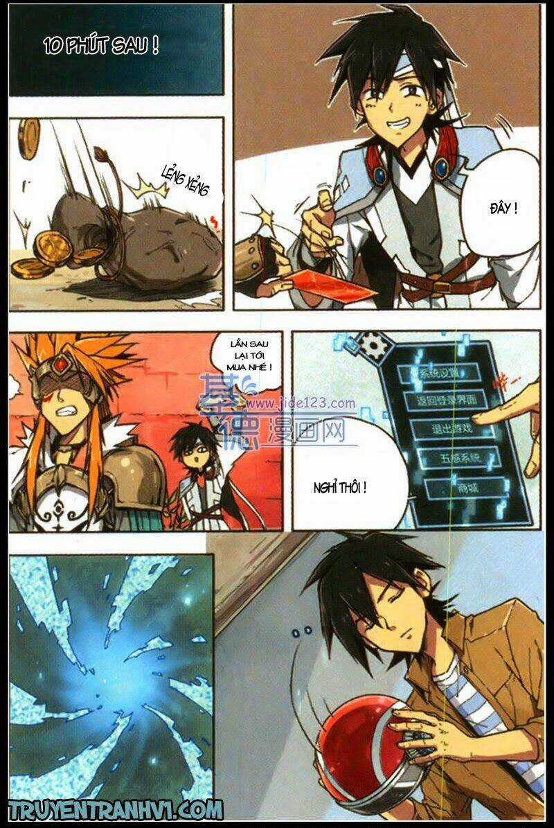 Trảm Long Chapter 5.1 trang 10