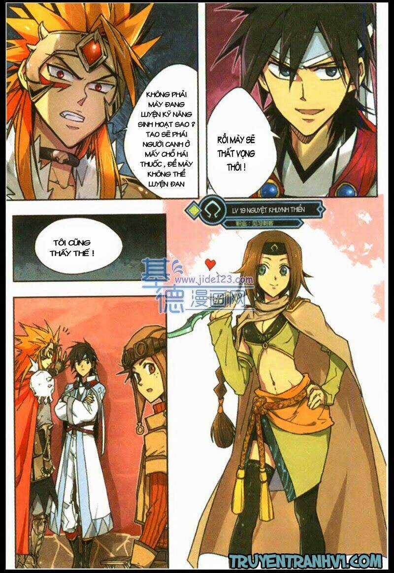 Trảm Long Chapter 5.1 trang 3