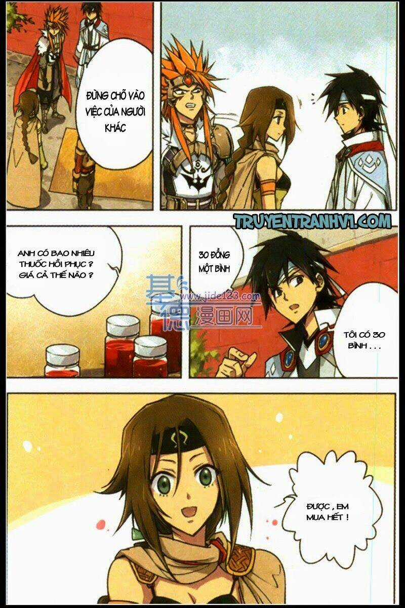 Trảm Long Chapter 5.1 trang 4