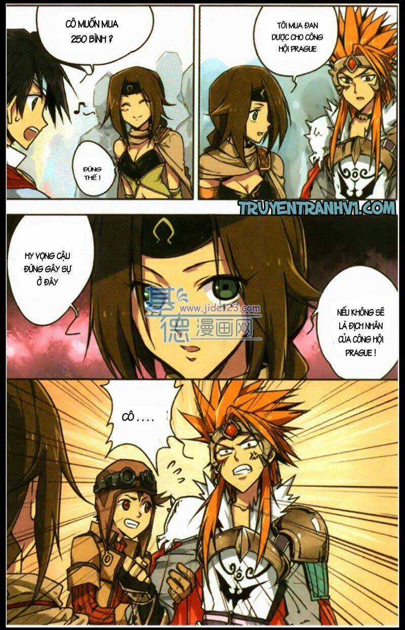 Trảm Long Chapter 5.1 trang 5