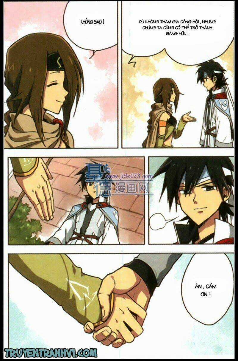 Trảm Long Chapter 5.1 trang 8