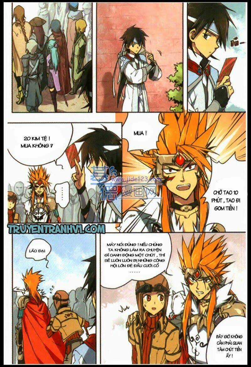 Trảm Long Chapter 5.1 trang 9