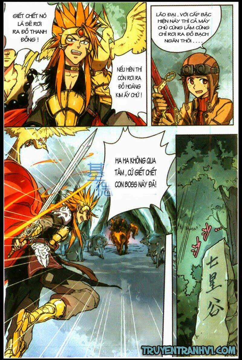 Trảm Long Chapter 5.2 trang 11