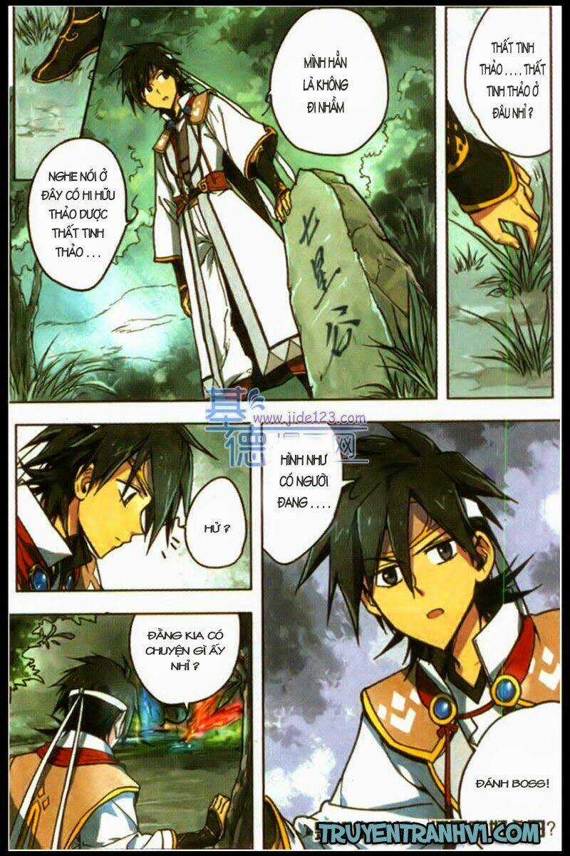 Trảm Long Chapter 5.2 trang 12