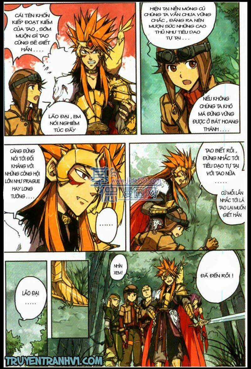 Trảm Long Chapter 5.2 trang 9