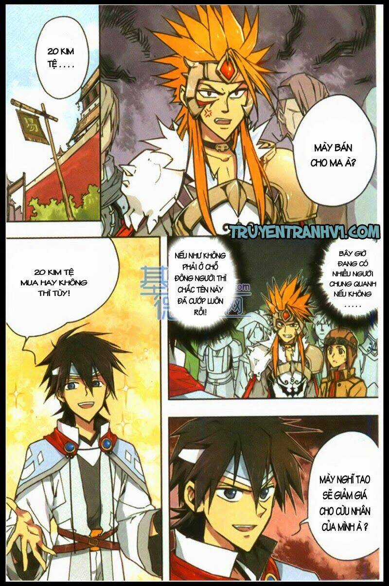 Trảm Long Chapter 5 trang 1