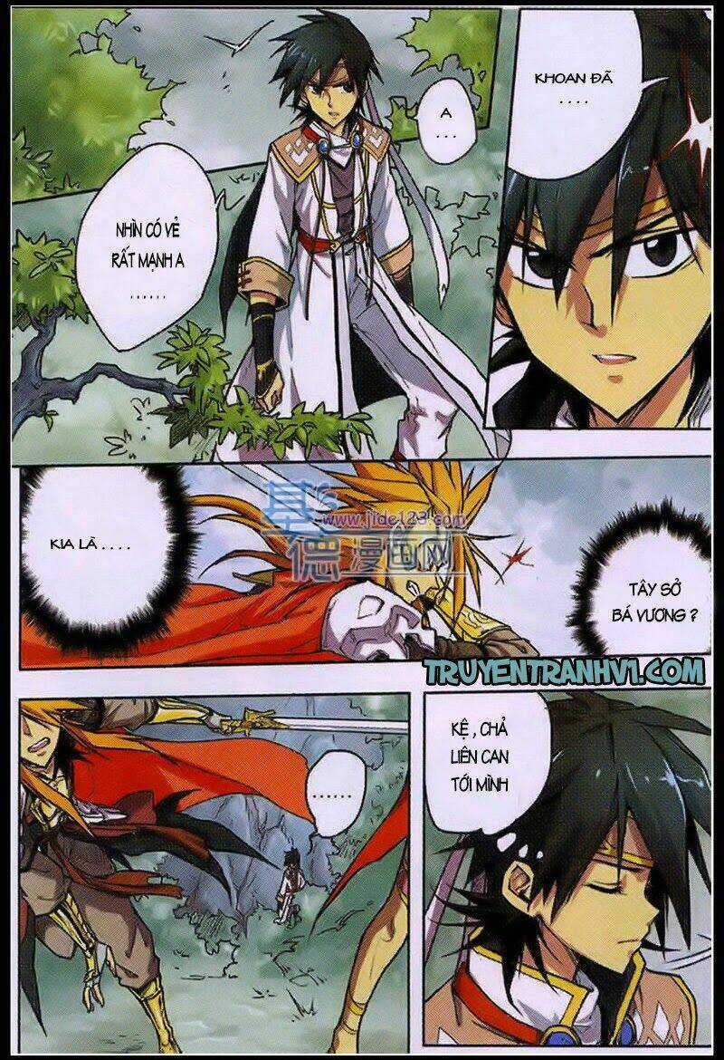 Trảm Long Chapter 6.1 trang 1