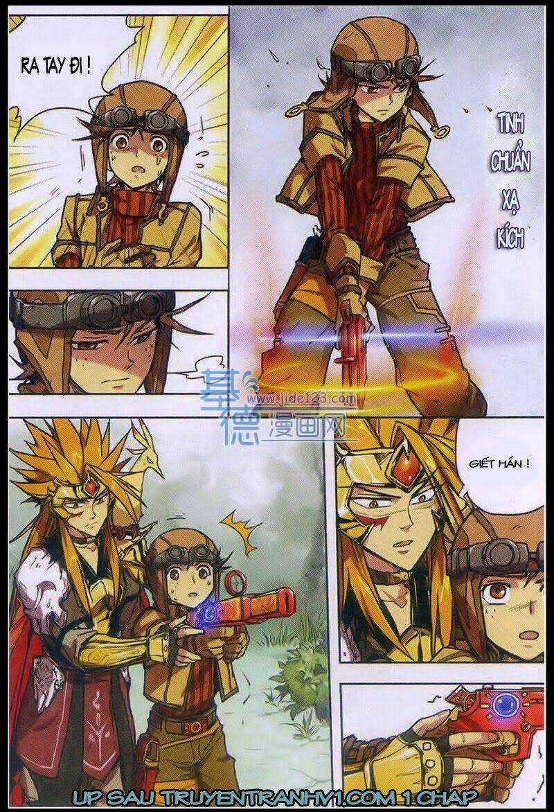 Trảm Long Chapter 6.1 trang 11