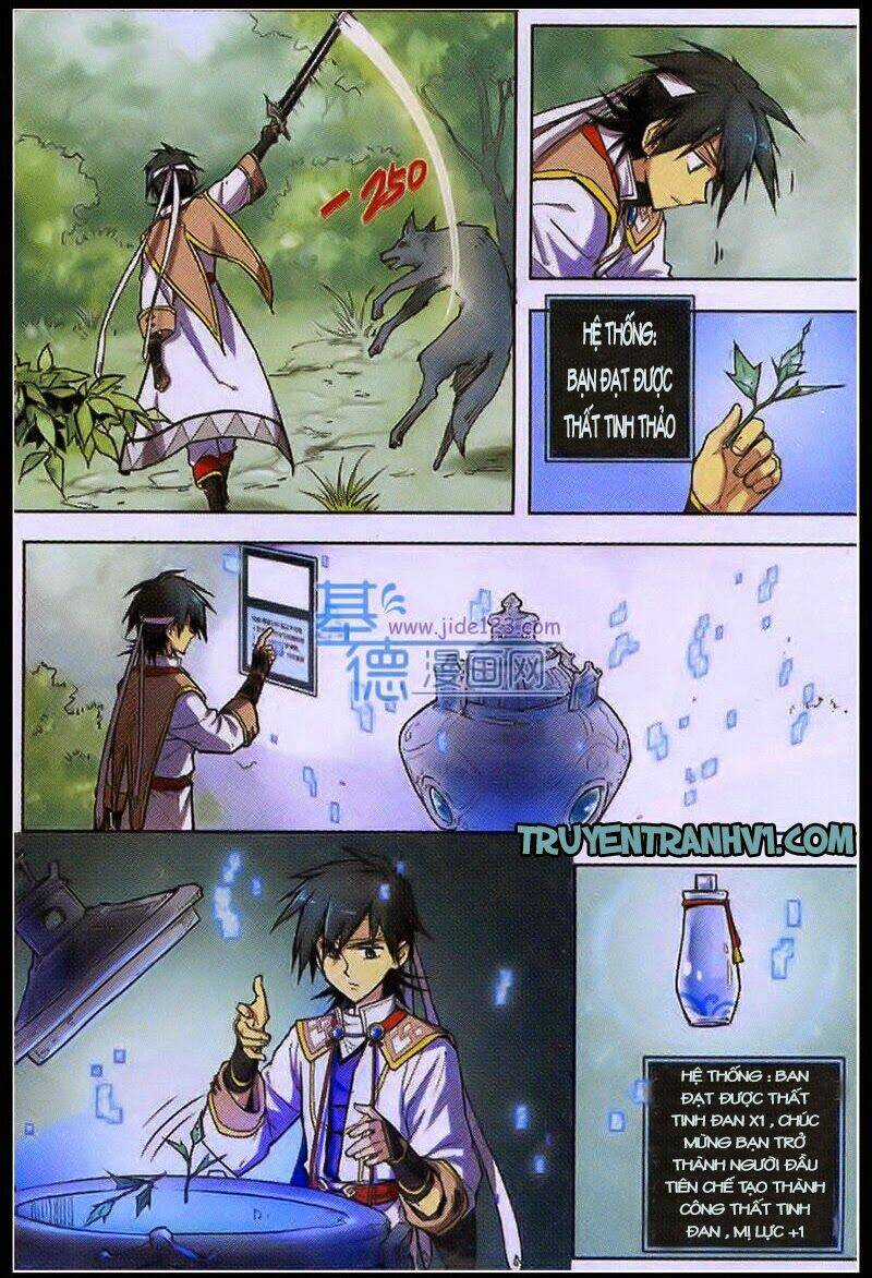 Trảm Long Chapter 6.1 trang 2