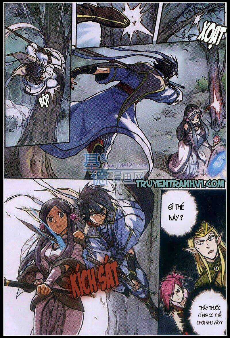 Trảm Long Chapter 6.1 trang 8