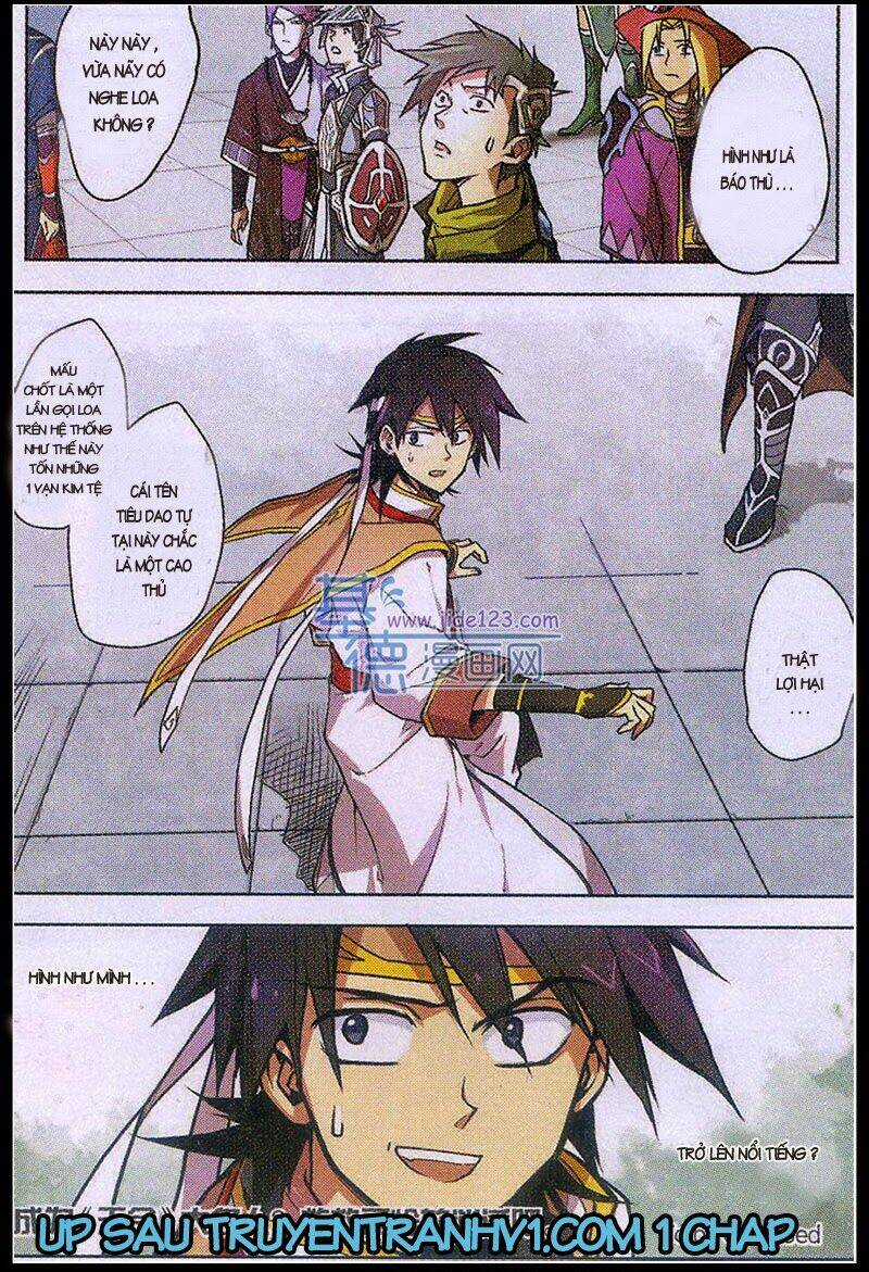 Trảm Long Chapter 6.2 trang 11