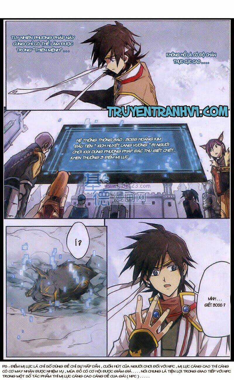 Trảm Long Chapter 6.2 trang 3