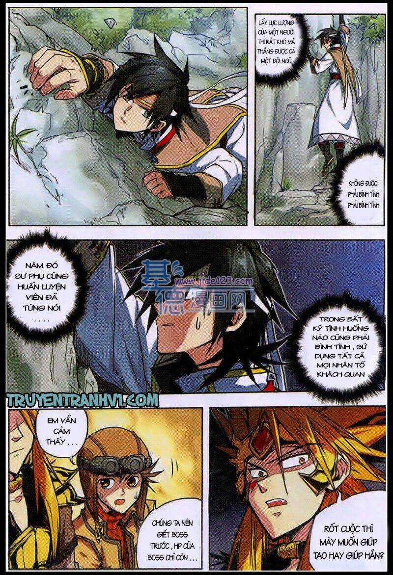 Trảm Long Chapter 6 trang 10