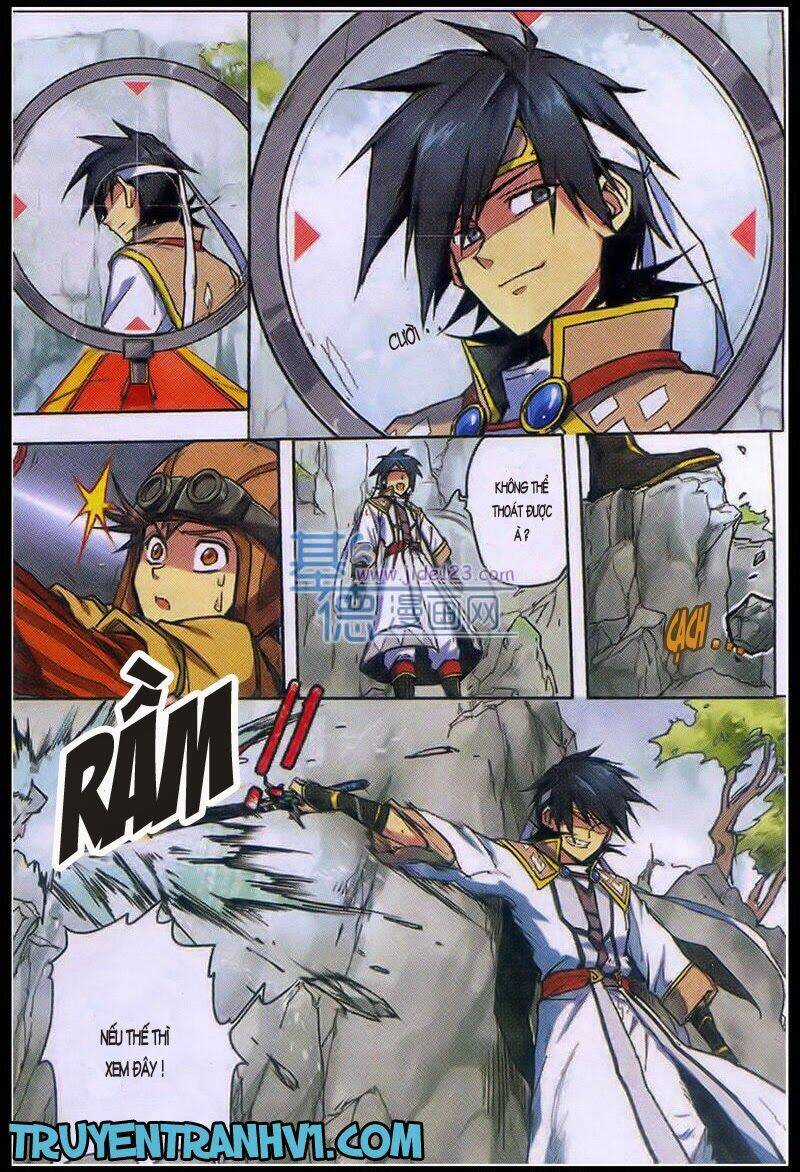 Trảm Long Chapter 6 trang 12