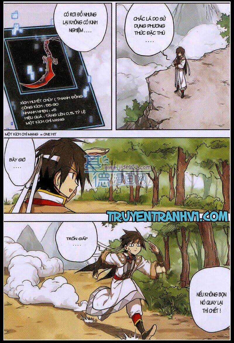 Trảm Long Chapter 6 trang 16