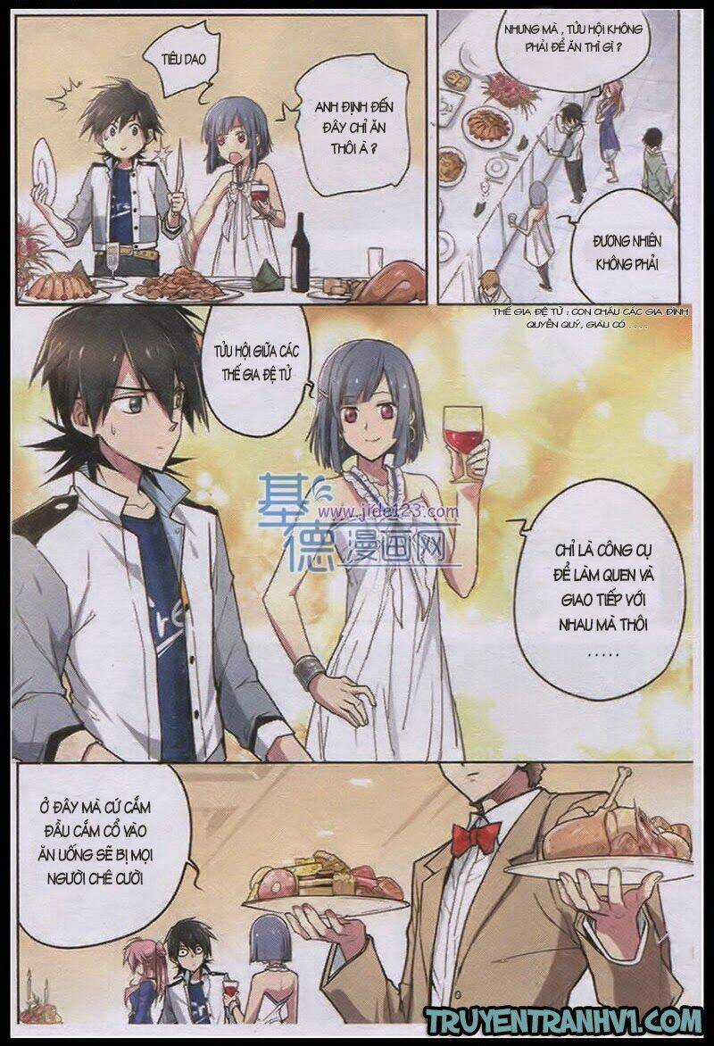 Trảm Long Chapter 7 trang 12