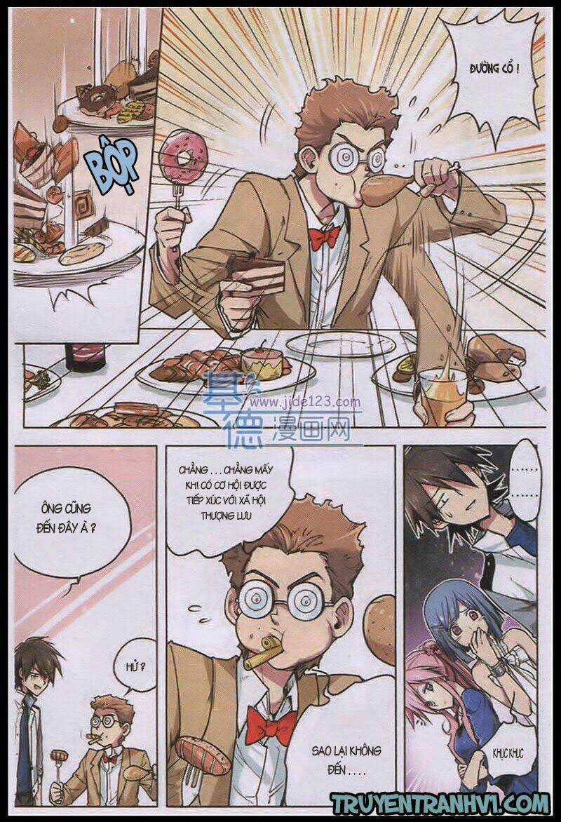 Trảm Long Chapter 7 trang 13