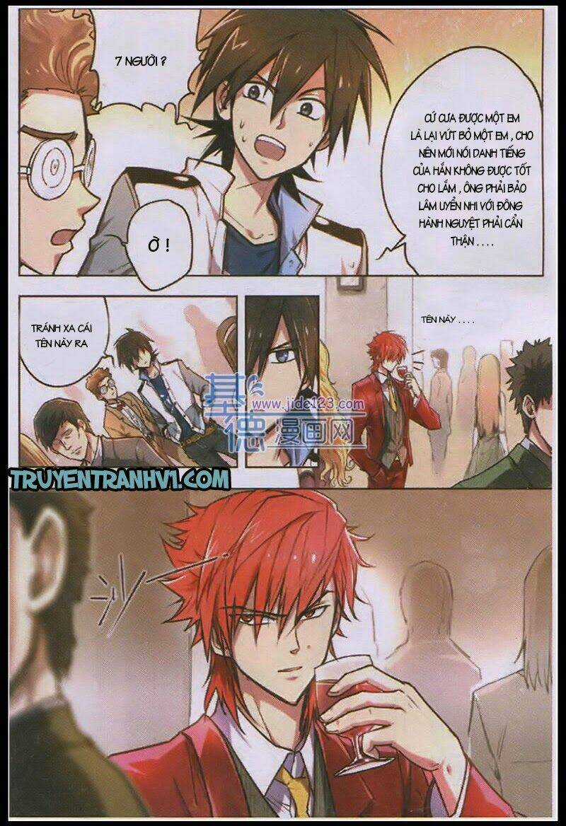 Trảm Long Chapter 7 trang 18