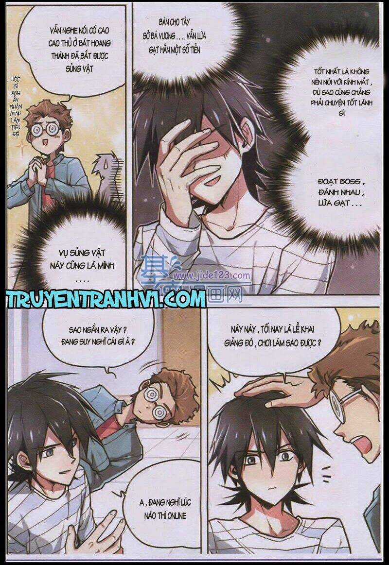 Trảm Long Chapter 7 trang 3