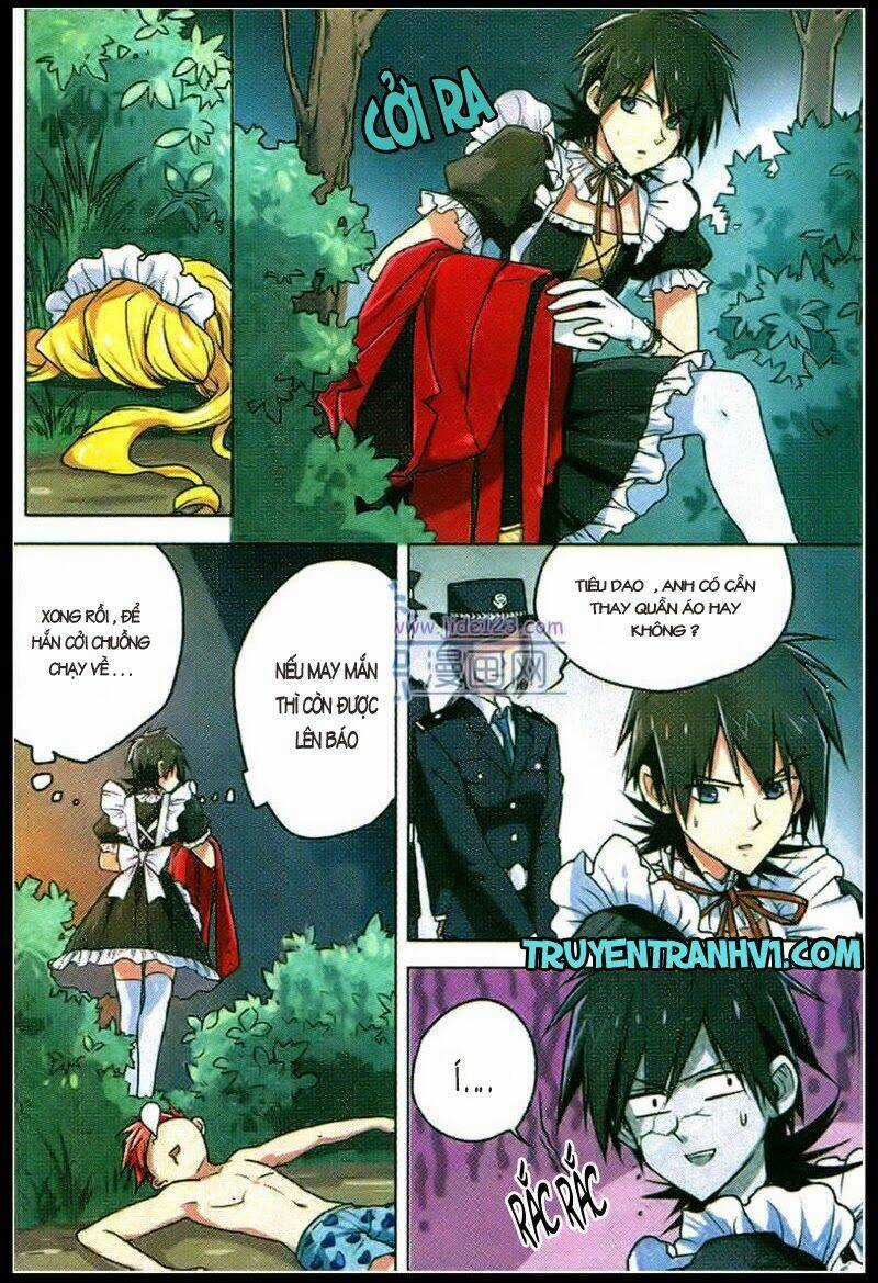 Trảm Long Chapter 8 trang 21