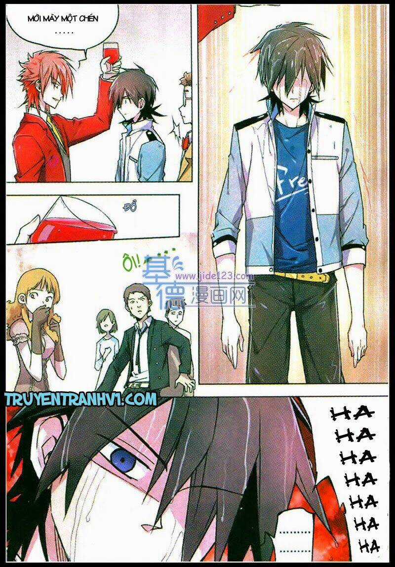 Trảm Long Chapter 8 trang 3