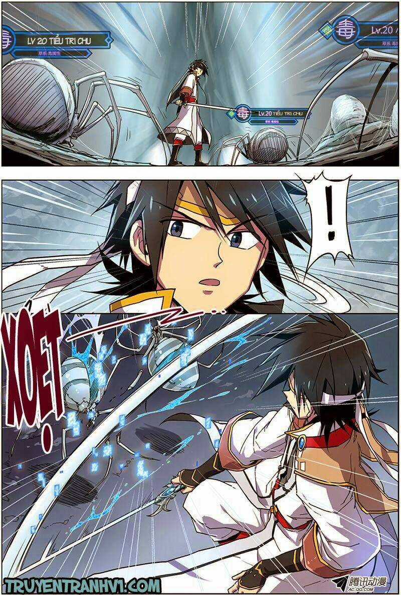 Trảm Long Chapter 9.1 trang 0