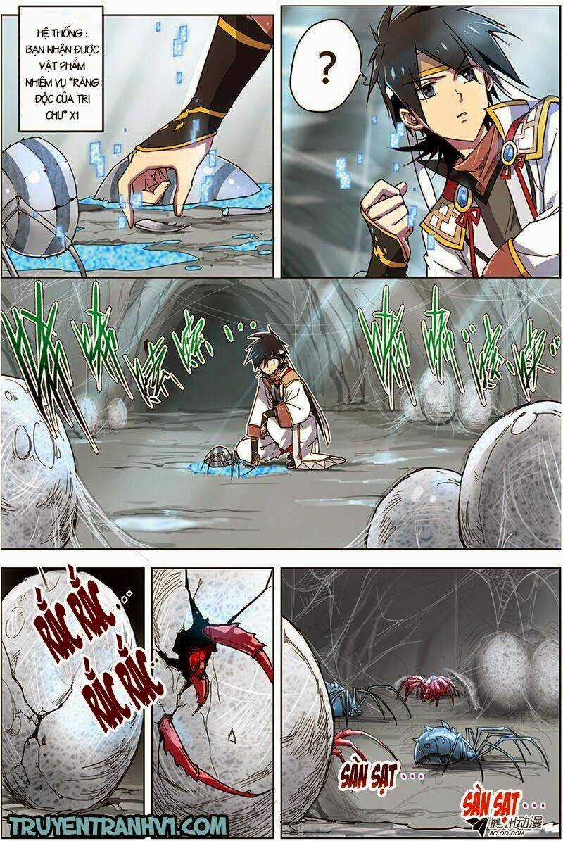 Trảm Long Chapter 9.1 trang 1