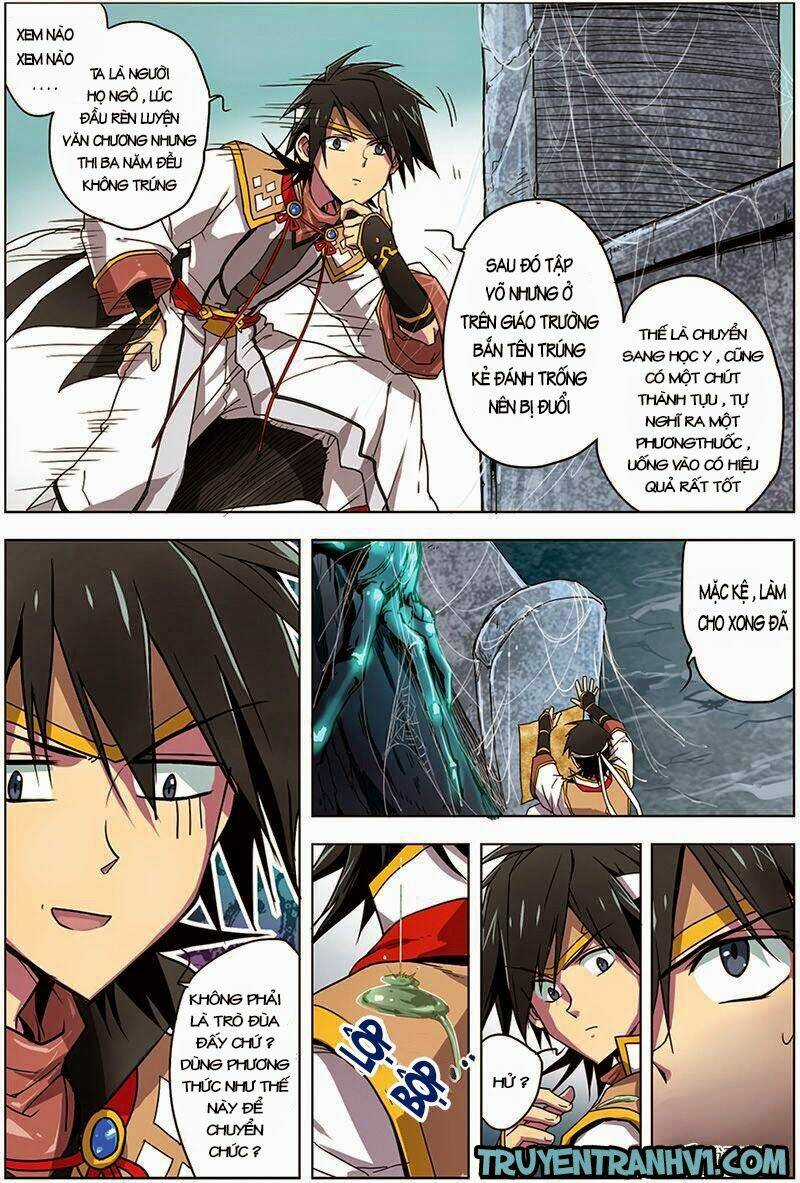 Trảm Long Chapter 9 trang 17