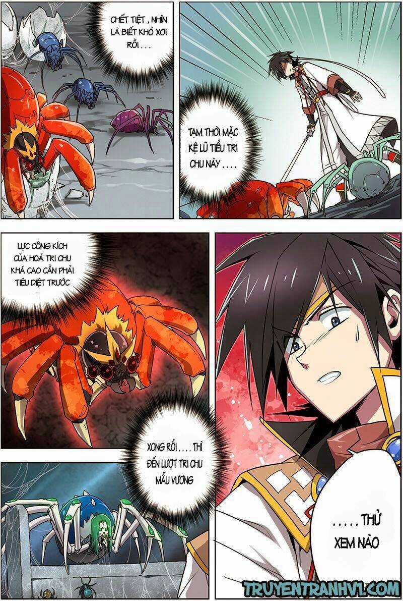 Trảm Long Chapter 9 trang 21