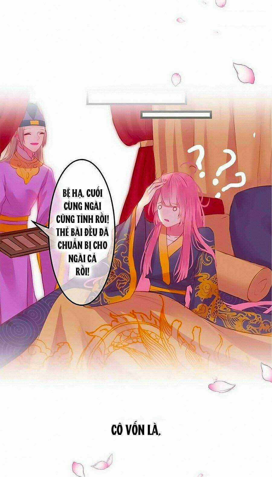 Trẫm Quyết Định Giải Tán Hậu Cung Chapter 0 trang 2