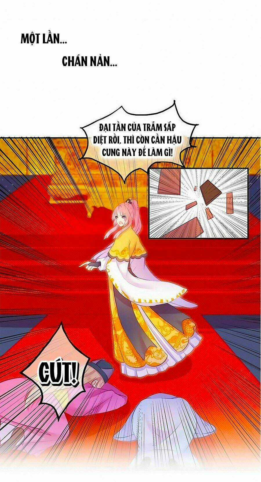 Trẫm Quyết Định Giải Tán Hậu Cung Chapter 0 trang 6