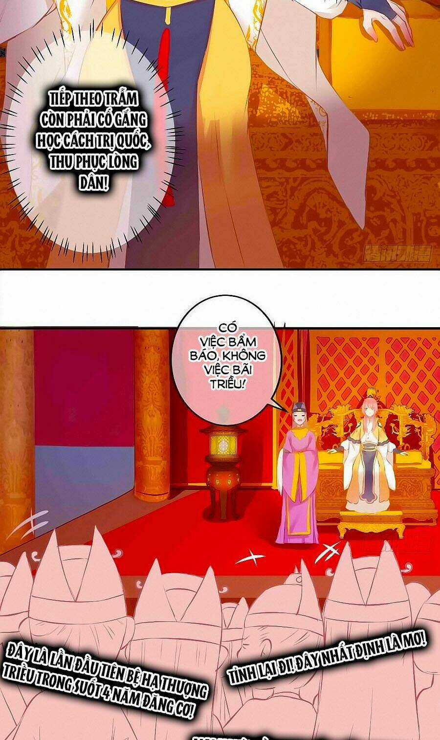 Trẫm Quyết Định Giải Tán Hậu Cung Chapter 1 trang 10