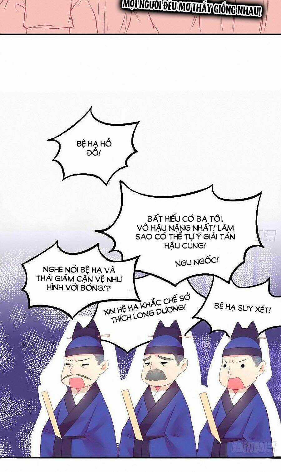 Trẫm Quyết Định Giải Tán Hậu Cung Chapter 1 trang 11