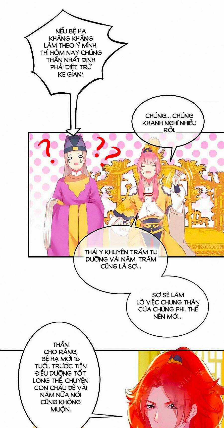 Trẫm Quyết Định Giải Tán Hậu Cung Chapter 1 trang 12