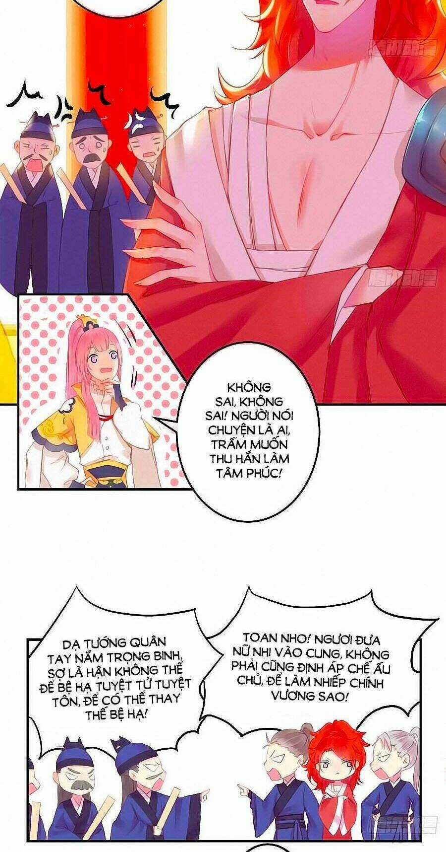 Trẫm Quyết Định Giải Tán Hậu Cung Chapter 1 trang 13