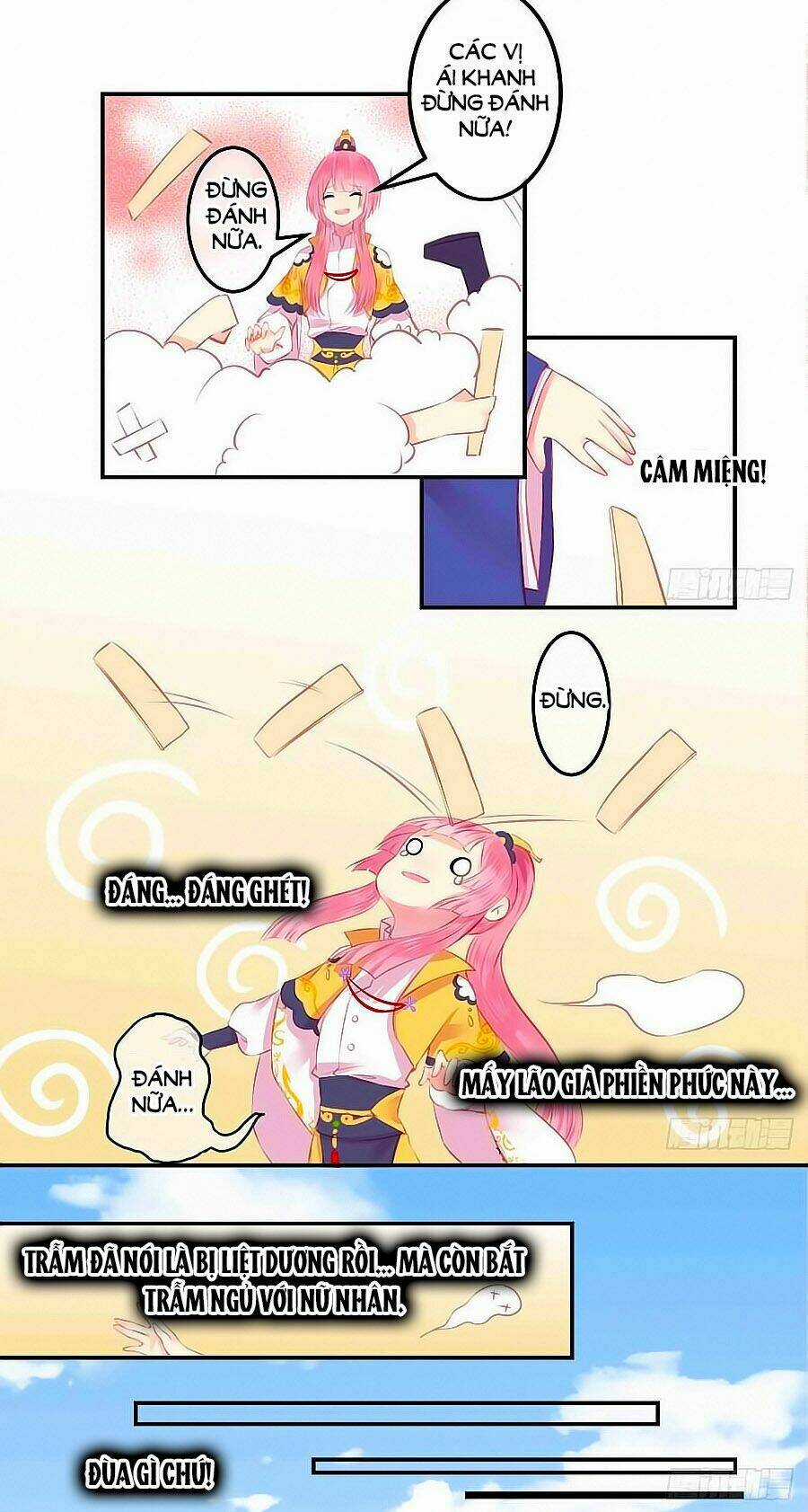 Trẫm Quyết Định Giải Tán Hậu Cung Chapter 1 trang 14