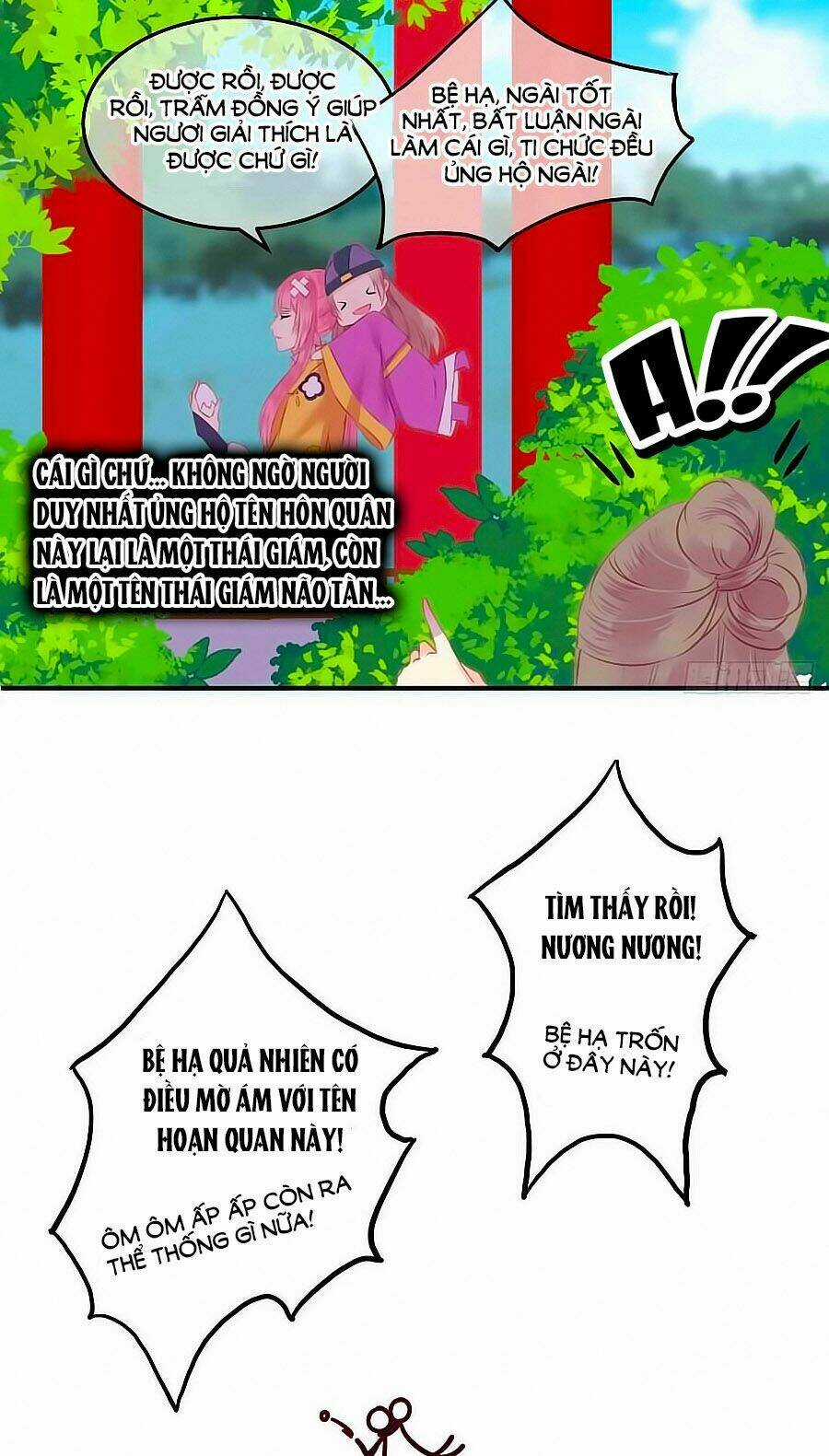 Trẫm Quyết Định Giải Tán Hậu Cung Chapter 1 trang 16