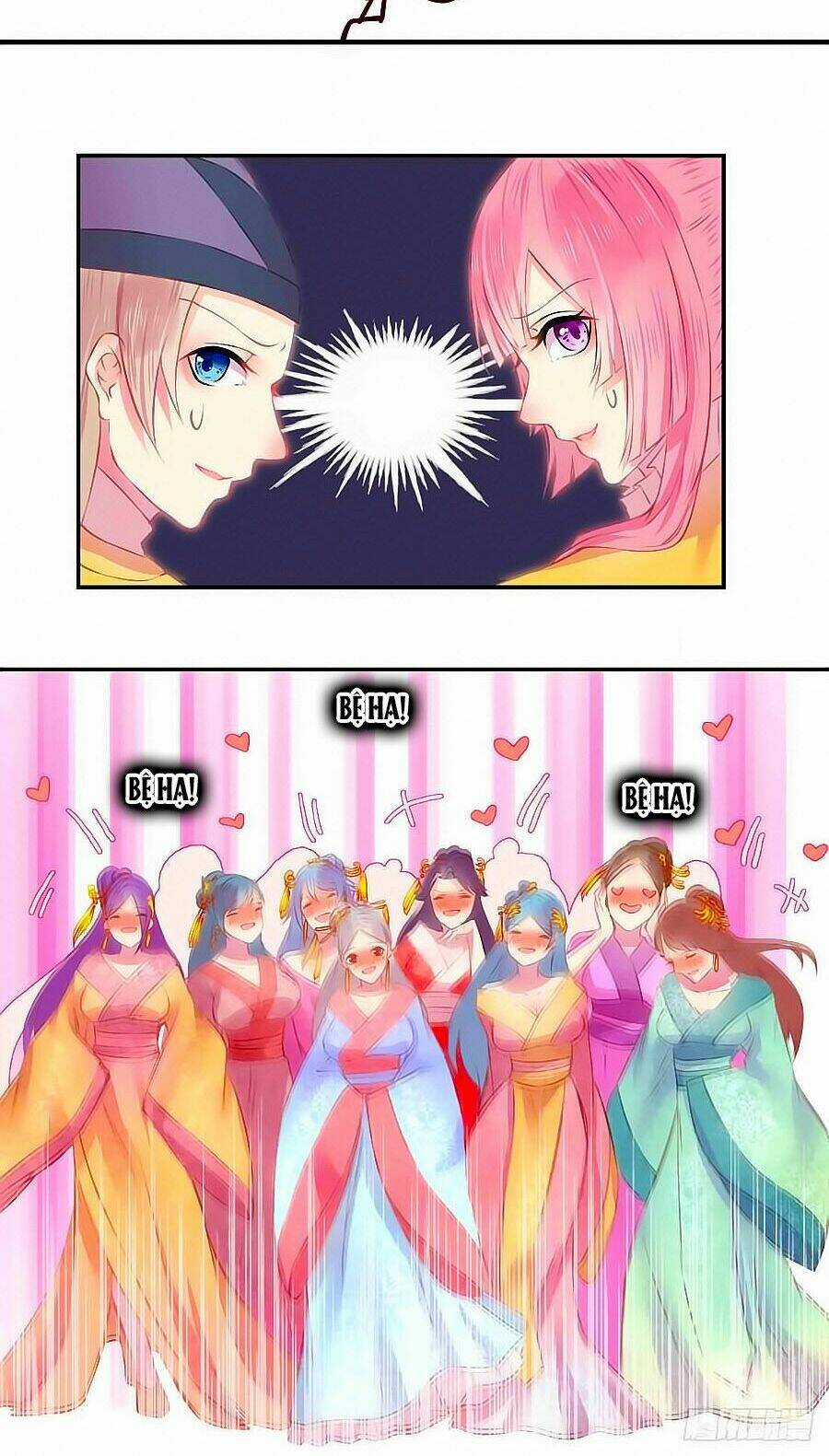 Trẫm Quyết Định Giải Tán Hậu Cung Chapter 1 trang 17