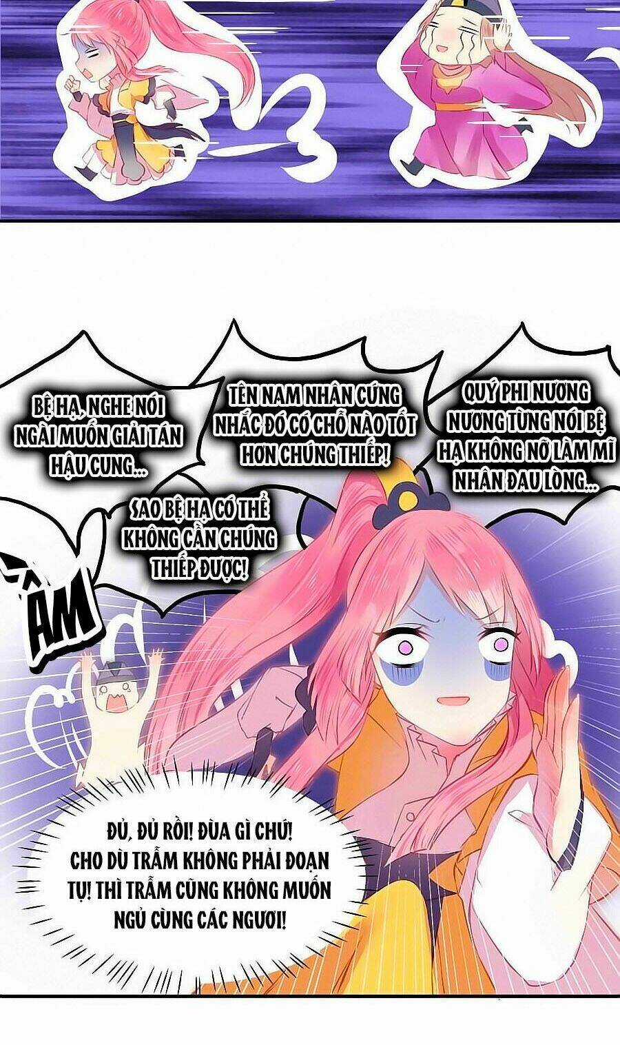 Trẫm Quyết Định Giải Tán Hậu Cung Chapter 1 trang 19