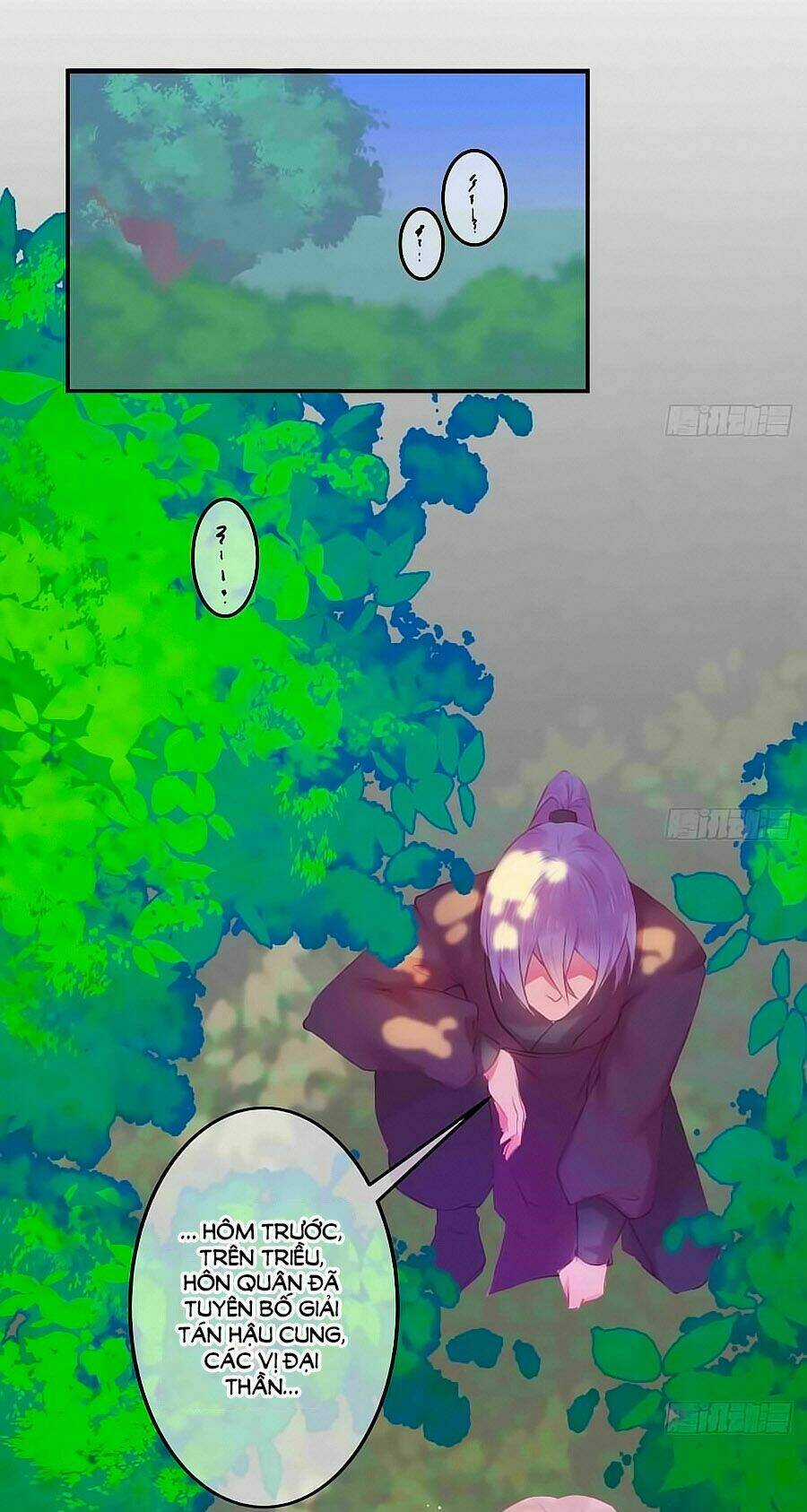 Trẫm Quyết Định Giải Tán Hậu Cung Chapter 1 trang 20