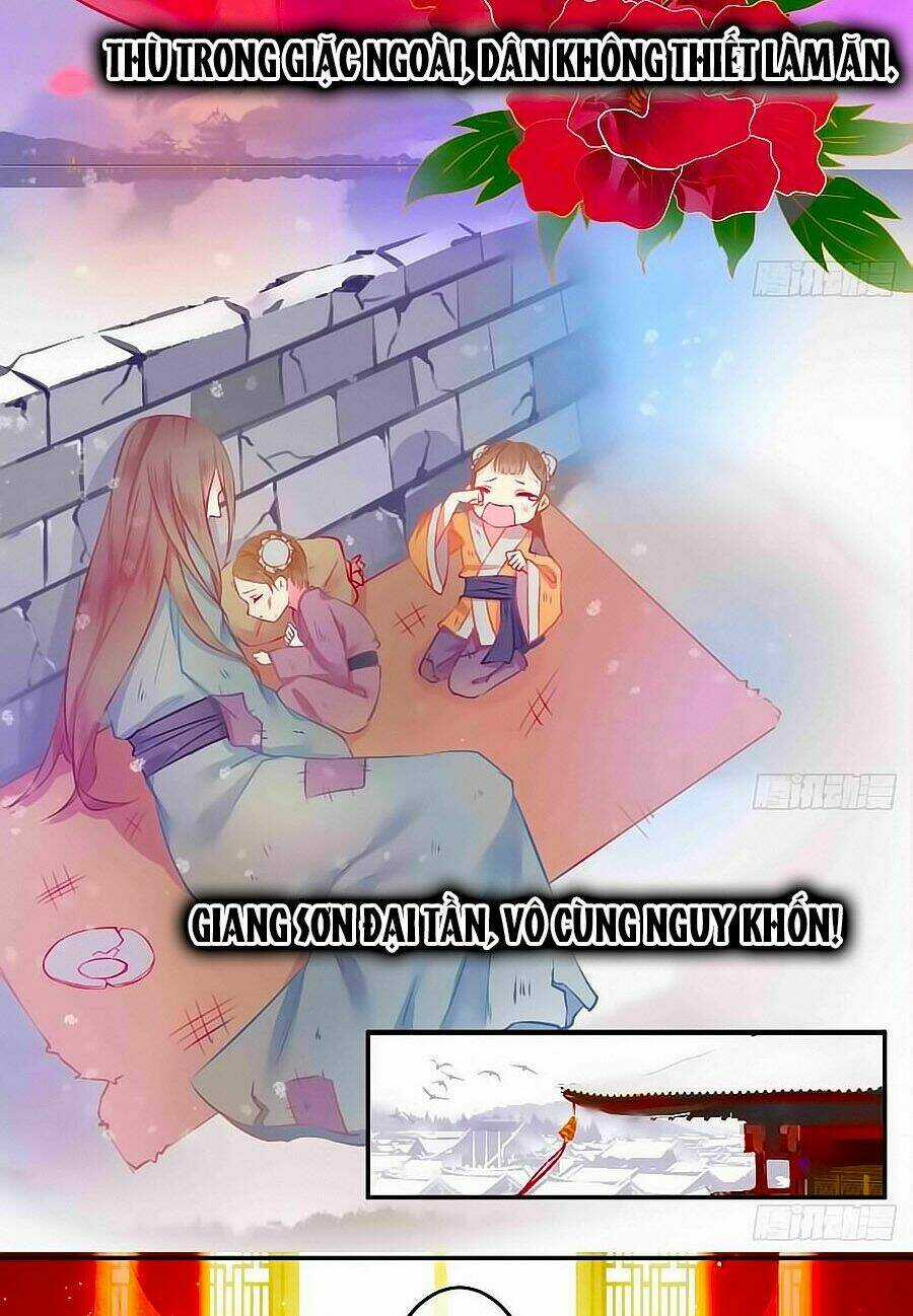 Trẫm Quyết Định Giải Tán Hậu Cung Chapter 1 trang 3