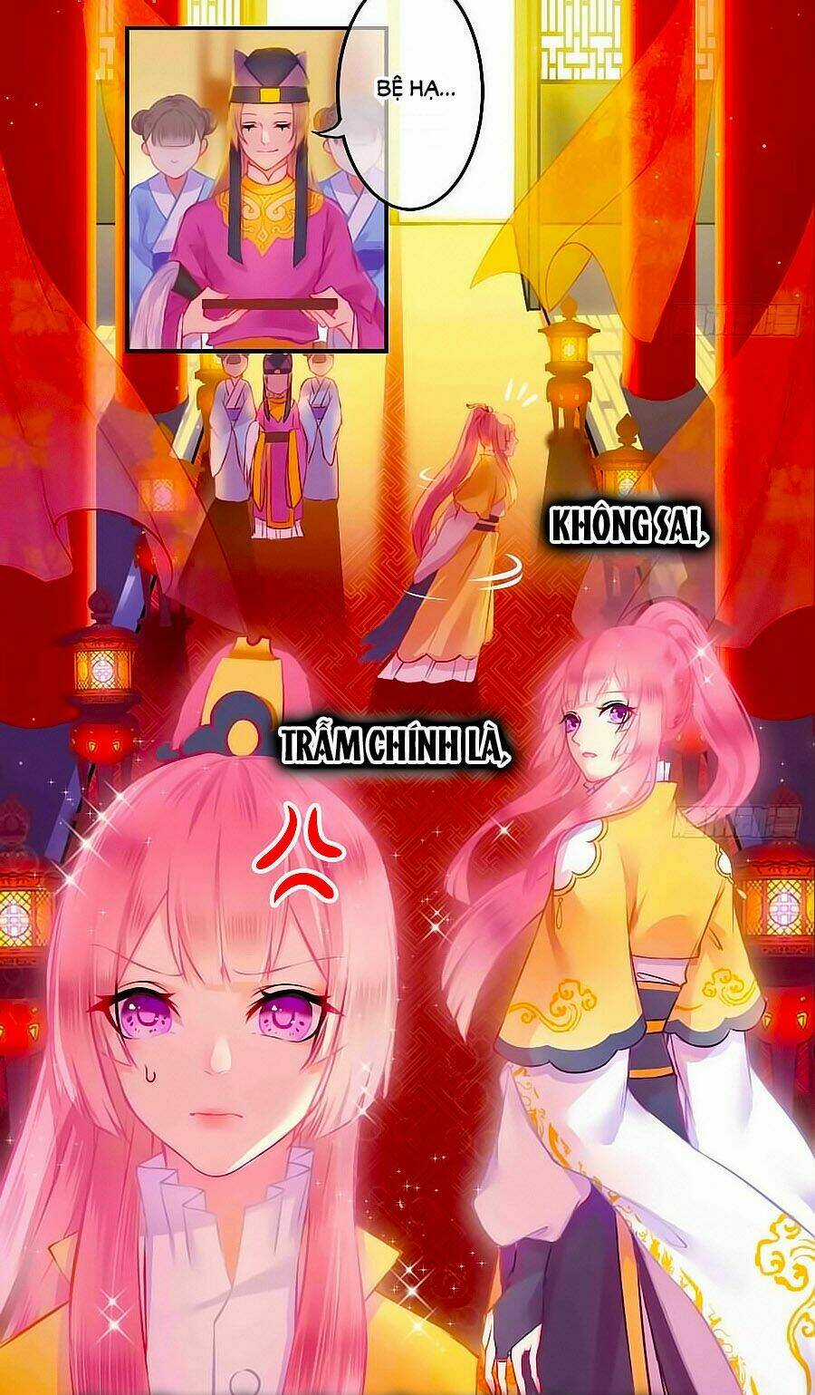 Trẫm Quyết Định Giải Tán Hậu Cung Chapter 1 trang 4